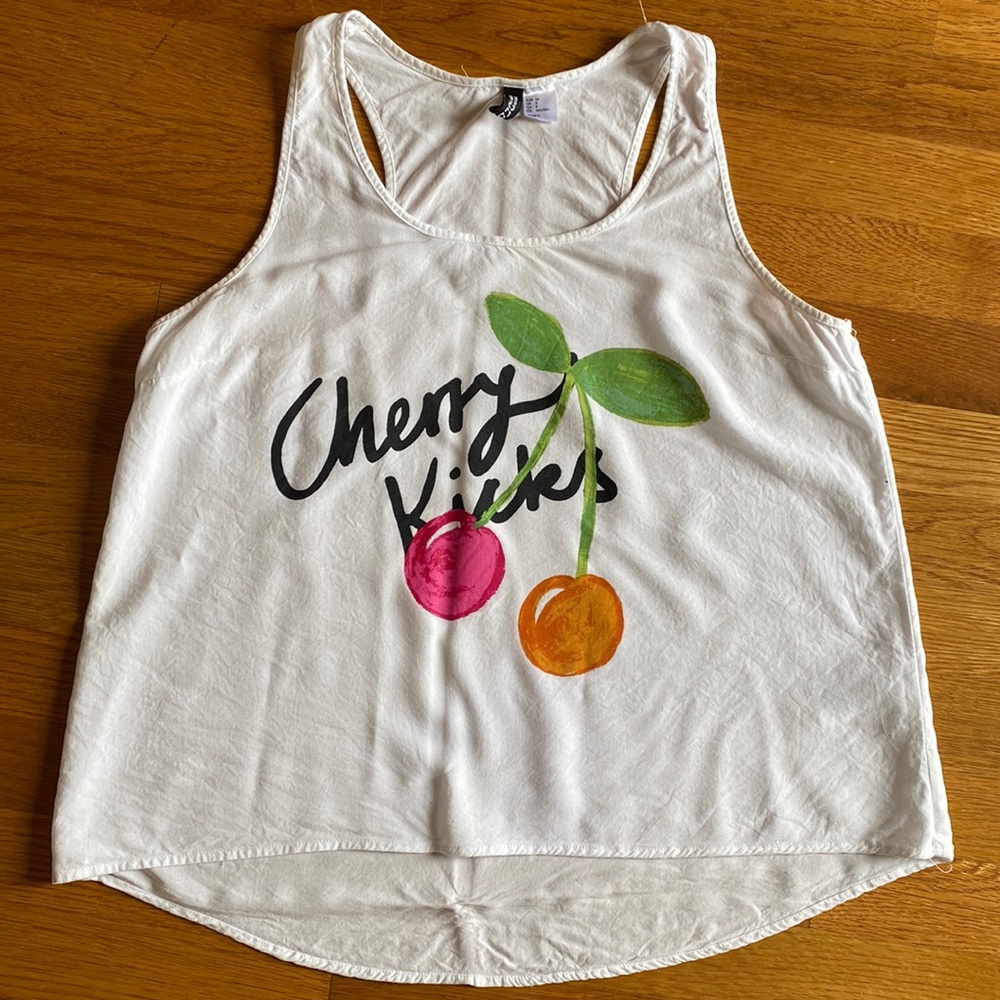 H&M Super cute flouncy top